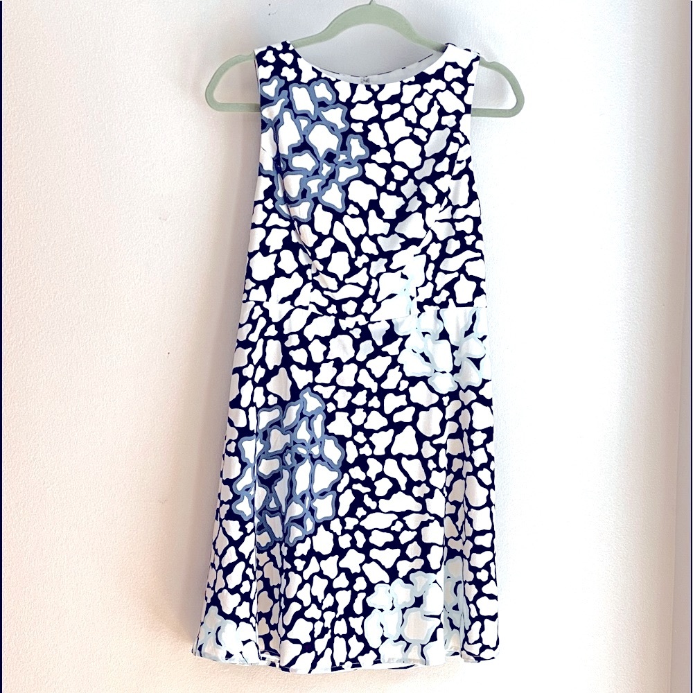 Annie Griffin Mamie print dress